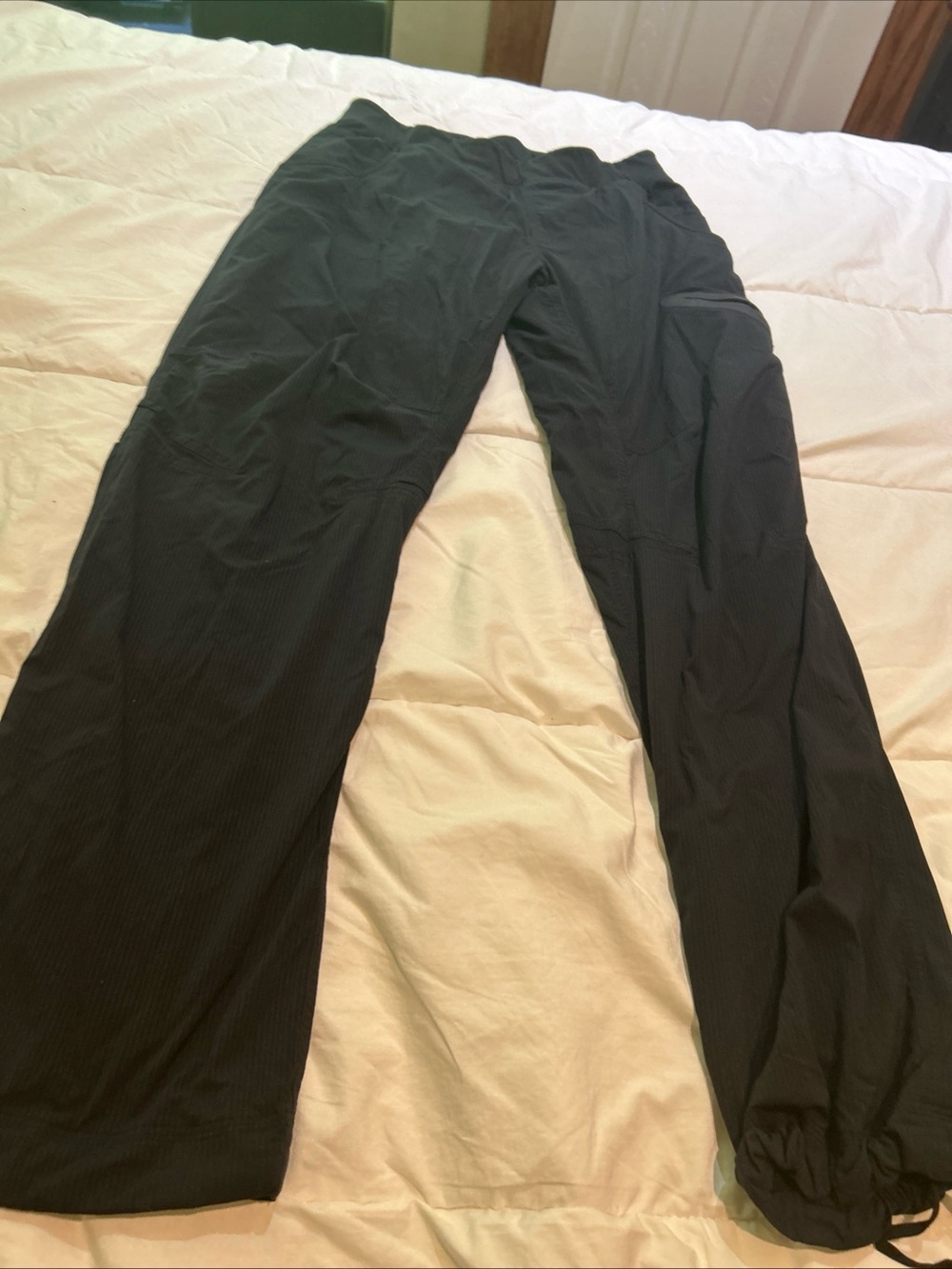 Lululemon Dance Studio Pants II Lined black L  Inseam 32 “Women’s Workout Yoga